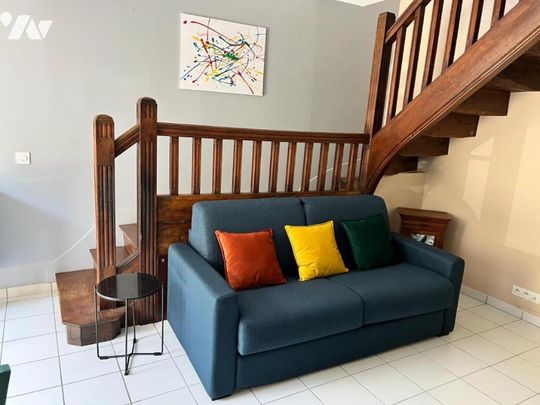 MAISON DE VILLE MEUBLÉE - A LOUER - VENDOME (41100) - Photo 1