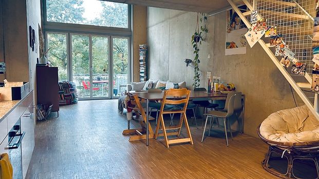 4½ Zimmer-Wohnung in Bern, möbliert, auf Zeit - Photo 1