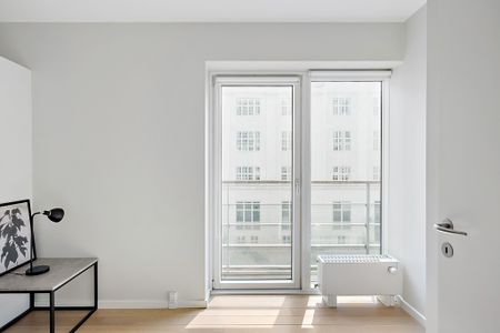 Lys og moderne lejlighed på attraktive Amerika Plads udlejes - Photo 5