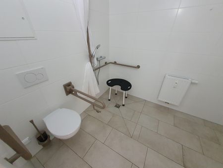 Betreutes Wohnen: Geförderte Neubauwohnung mit Balkon - Photo 5