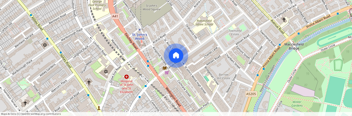 Portland House, London, NW8