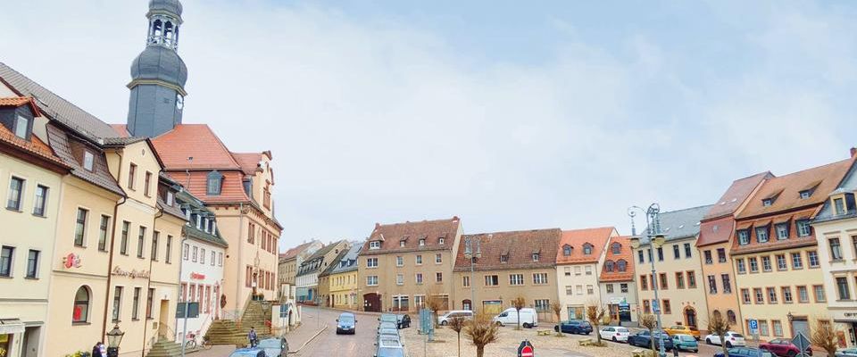 ++ wunderschöne 3-Raum Wohnung auf dem Waldenburger Markt - Ihr neues Zuhause wartet auf Sie ++ - Photo 1