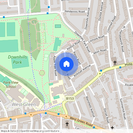 Keston Road, London, N17