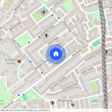 Hillingdon Street, London, SE17