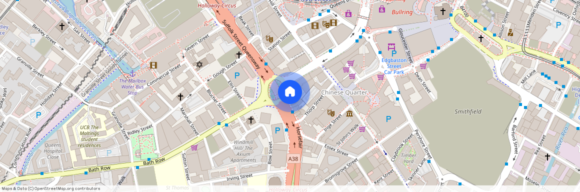 34/F, Beetham Tower, Holloway Circus Queensway, Birmingham, B1 1BY