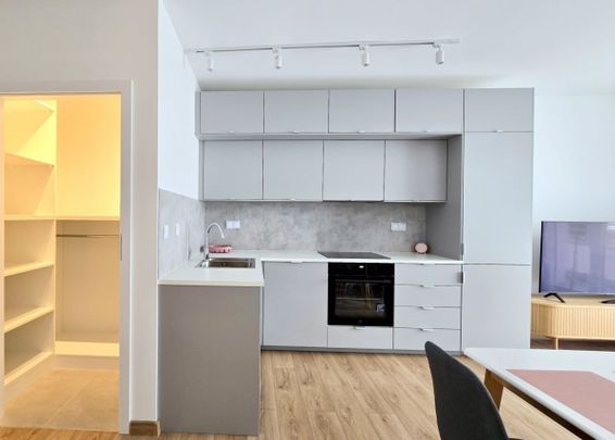 Saska Kępa, NOWE, 3-pokoje do wynajęcia. 57 m² - Фото 1