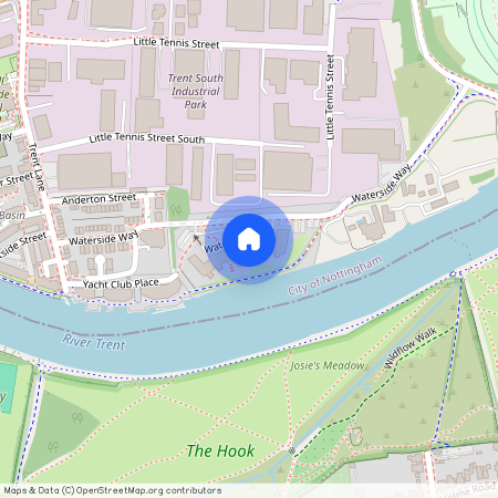 Waterside Way, Nottingham, NG2