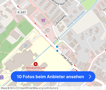 2 Zimmer- Oberwohnung mit Studio im Spitzboden im Zentrum von Weste... - Foto 1