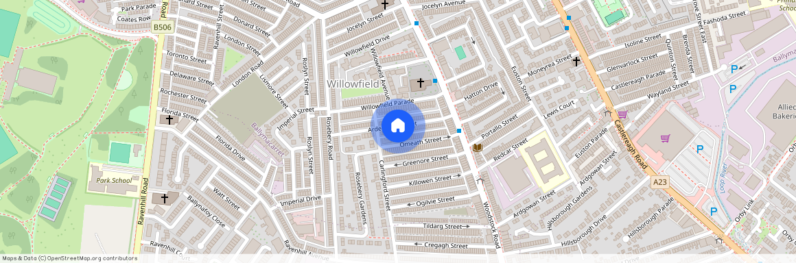 57 Ardenvohr Street, Belfast, BT6 8NB