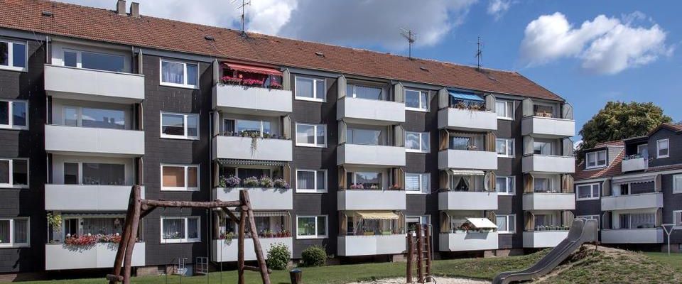 Demnächst frei! 3-Zimmer-Wohnung in Dortmund Wickede - Photo 1