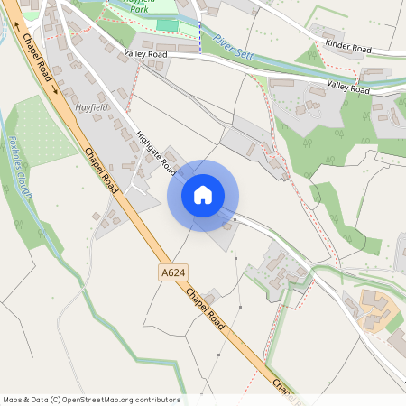 Highgate Road, Hayfield, SK22