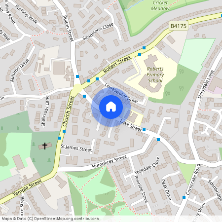Lake Street, Gornal, DY3