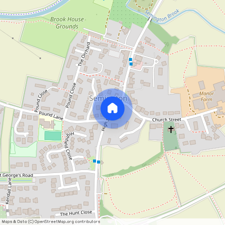 West End Mews, Semington Road