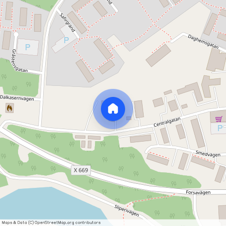 Centralgatan 16 B, 825 30, Iggesund