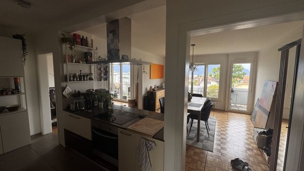 4½-ROOM APARTMENT IN LA TOUR-DE-PEILZ (VD), FURNISHED, TEMPORARY RENTAL - Photo 1