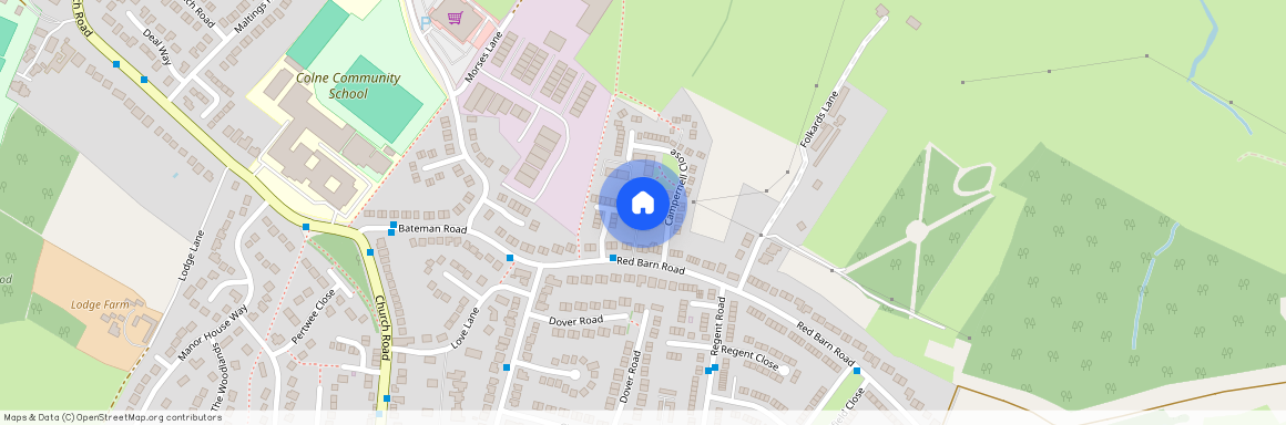 Red Barn Road, Colchester, Brightlingsea