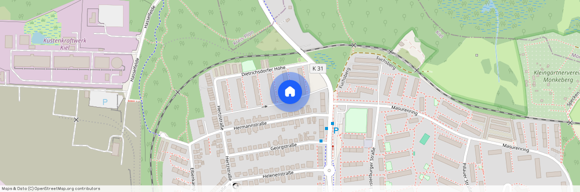 Dietrichsdorfer Höhe 8, 24149, Kiel