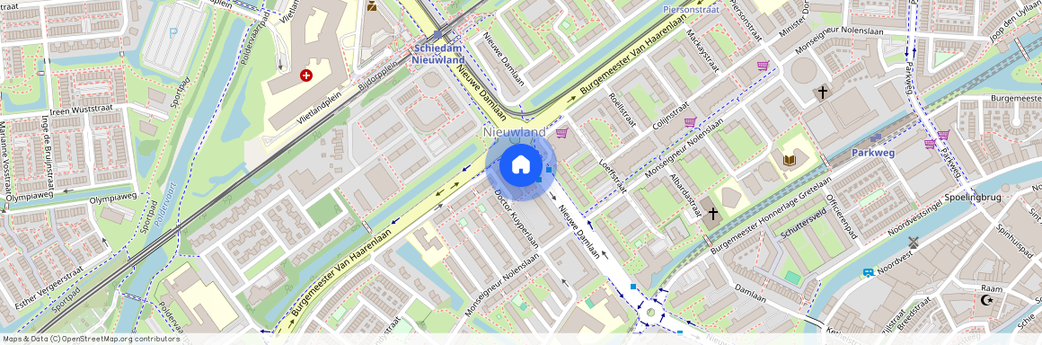 Nieuwlandplein, 3118 AE Schiedam