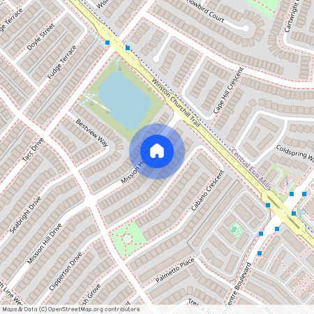 3046 Mission Hill Drive, Mississauga