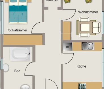 Goethestraße 99, 47166 Duisburg - Foto 2