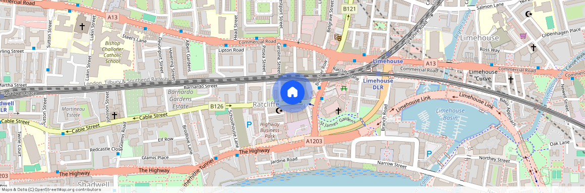 Cable Street, London, E1W