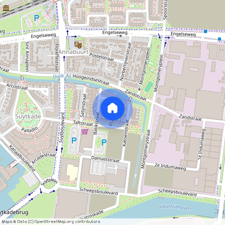 Annabuurt en Suytkade, 5705 KB, Fluweelstraat, Helmond