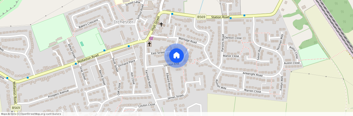 London End, Irchester, Wellingborough