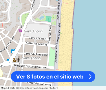 3-bedroom apartment for rent in Cullera, Valencia - Foto 1