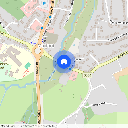 Guildford Road, Mayford, Woking, Surrey, GU22