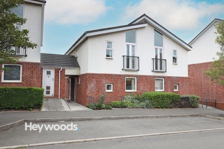 1 bed maisonette to rent in Topgate Drive, Stoke-on-Trent, Staffordshire - Photo 4