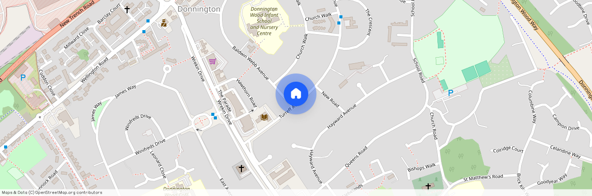 Donnington, Turreff Avenue, TF2, Telford