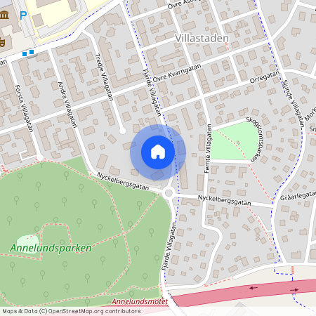 Borås, Fjärde Villagatan, 28, 50453