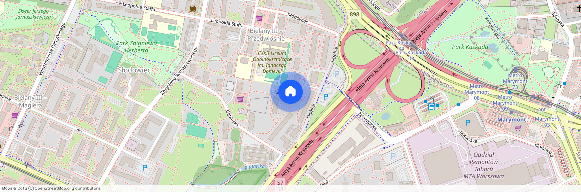 Kiełpińska, Bielany, Warszawa