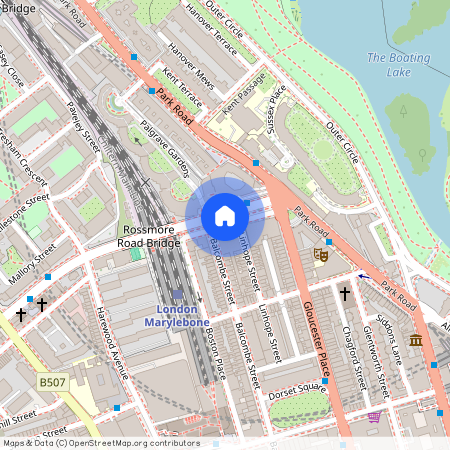 Taunton Place, Marylebone, London, NW1