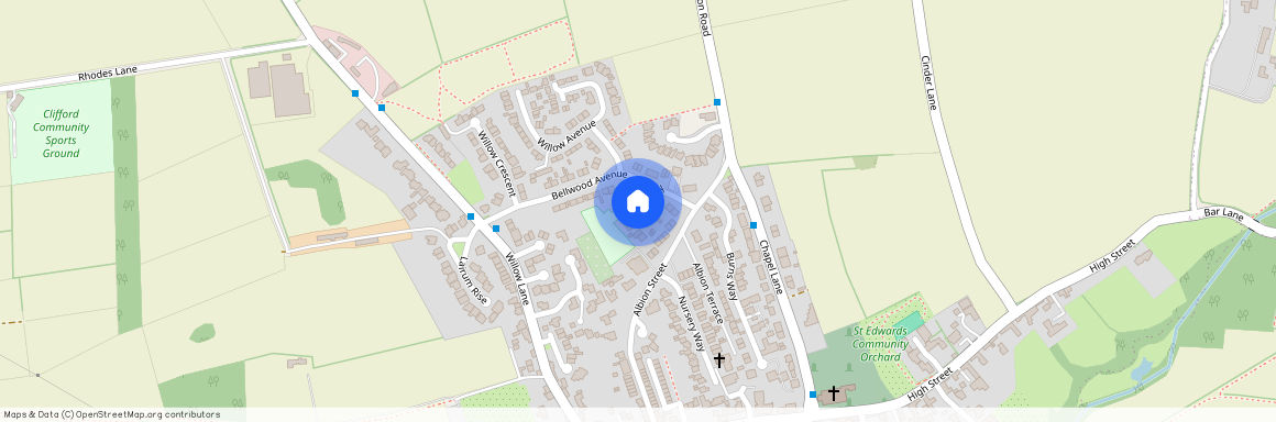 Low Way, Clifford, Wetherby, West Yorkshire, LS23