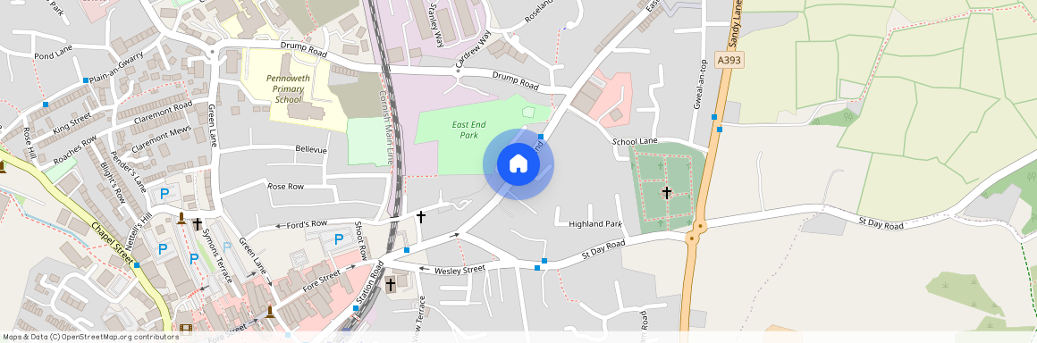 East End, Redruth, TR15