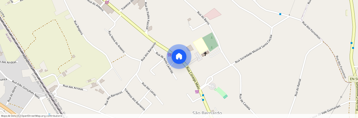 São Bernardo, Aveiro, Aveiro