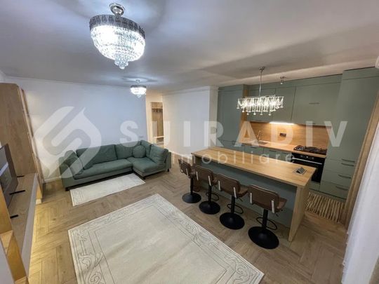 Apartament premium, prima inchiriere, 2 parcari subterane, bloc nou- Gheorgheni - Photo 1
