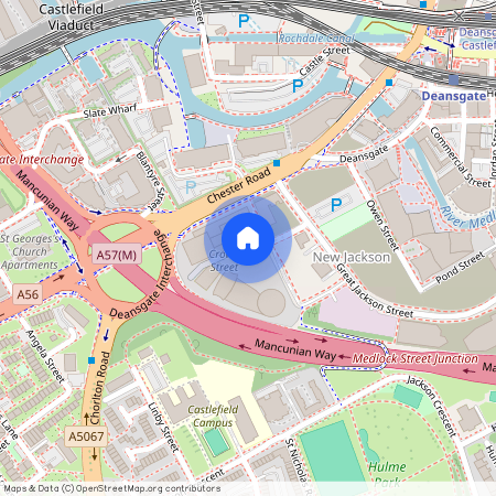 Silvercroft Street, Manchester, M15