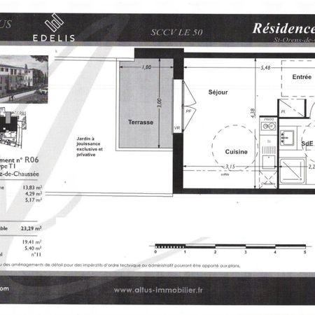 Appartement 1 pièce - Photo 4