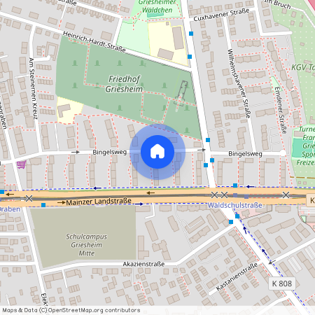 Mainzer Landstraße 552, 65933, Frankfurt Am Main