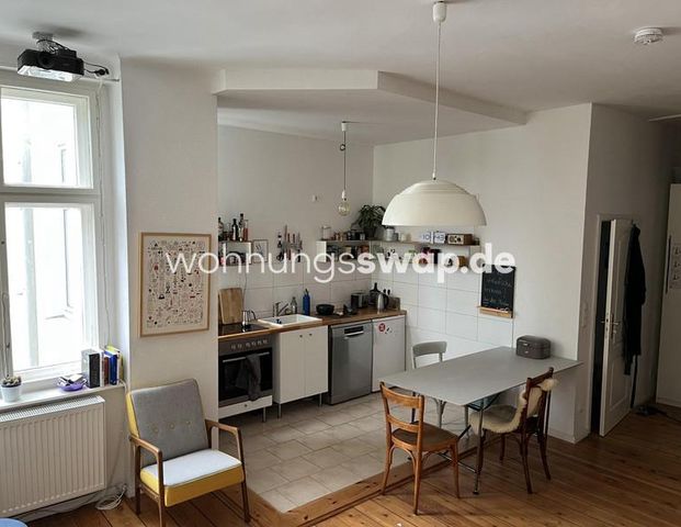 Wohnungsswap - 2 Zimmer, 62 m² - Soldiner Str., Mitte, Berlin - Foto 1