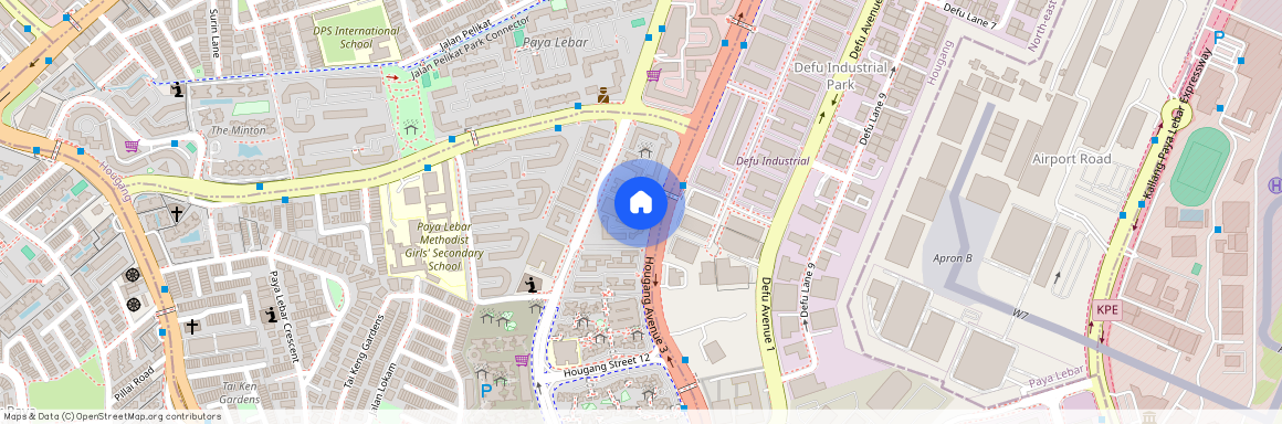 172 Hougang Avenue 1 (530172), Singapore