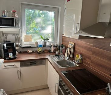 Renovierte 3-Zimmerwohnug mit Balkon& Keller - Foto 1