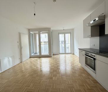Moderne 2-Zimmer-Wohnung mit *** Loggia und Tiefgaragenstellplatz *... - Photo 1