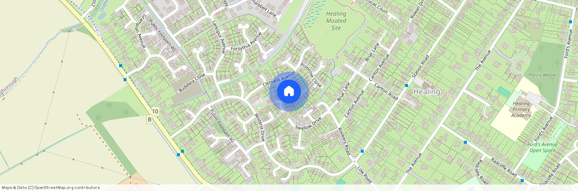 Snowdrop Close, Healing DN41