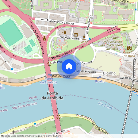 Porto - Porto - Lordelo do Ouro e Massarelos - Ponte D Arrï¿½bida