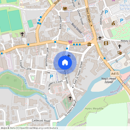 West St. Helen Street, Abingdon, OX14