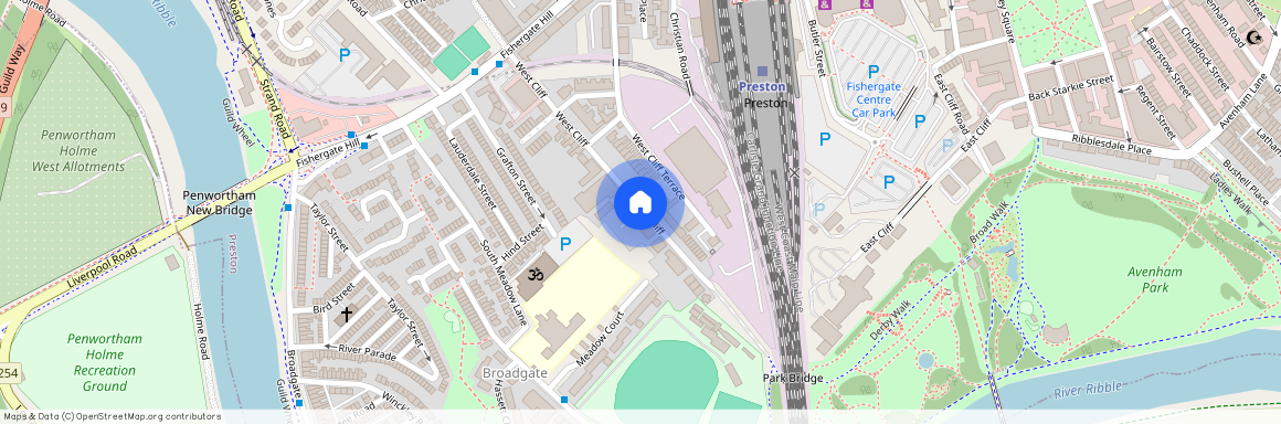 West Cliff Preston PR1 8XH