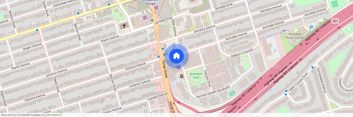 19 Avondale Avenue Unit# LPH2, Toronto